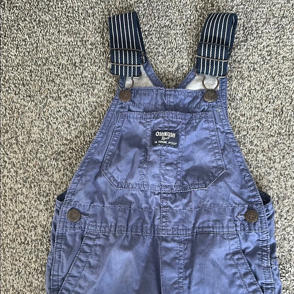 OshKosh‎ B'gosh Blue Overalls